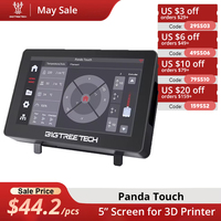 BIGTREETECH Panda Touch Screen 5'' Display for Bambu Lab X1 P1 Plug&Play Custom UX&UI Multi-Printer Wireless Control 3D Printer
