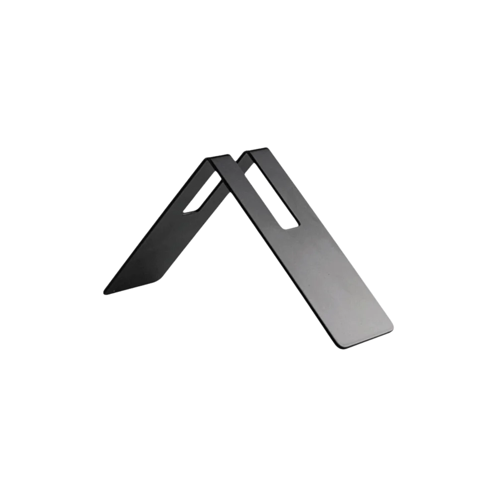 Stainless Steel Coffee Filter Holder Single/Double Slot Fan-Shaped Filter Paper Storage Rack Durable V-Shaped