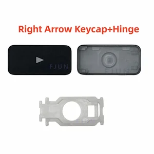 Reemplazo a la izquierda /derecha /hacia arriba (hacia abajo) Bisagra KeyCap para MacBook Pro /Air A2141 A2251 A2289 A2179 A2337 A2338 A2442 A2485 A2681 8 mejores ventas MacBook Keycap - №1