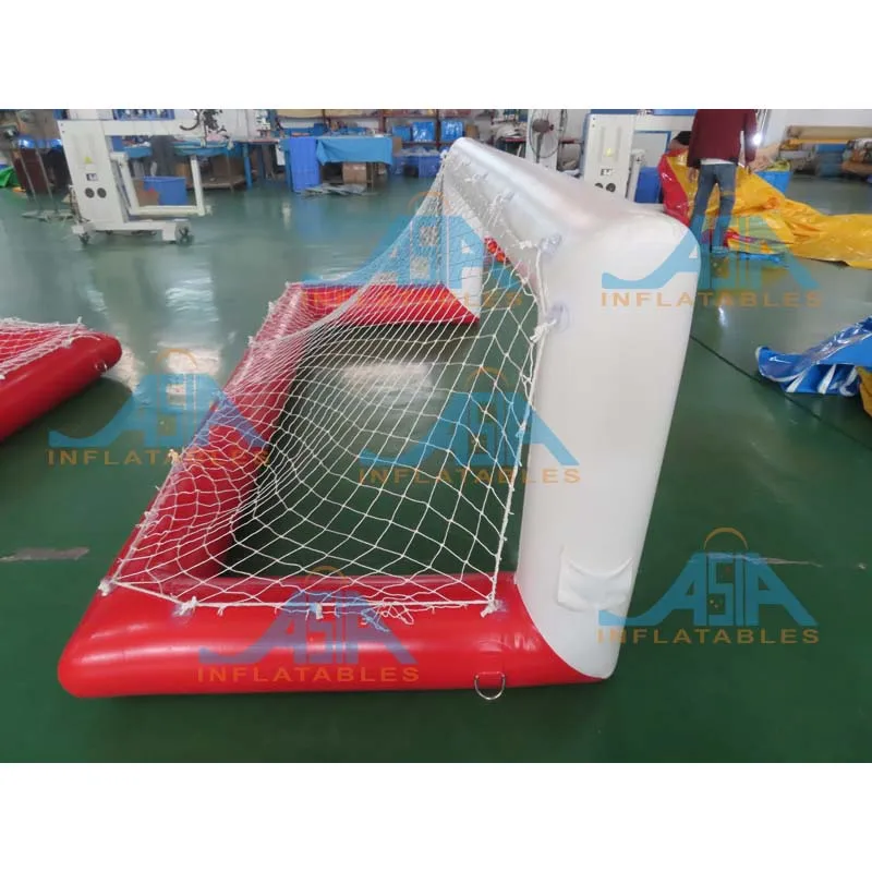 Jouets aquatiques gonflables portables, but du Water Polo pour les sports nautiques de la piscine