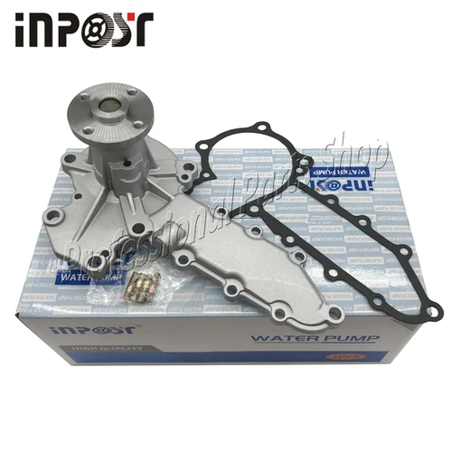 Bomba de agua para excavadora Kubota V2203 V2403, 25-15568, 1A051-73035, 1A051-73030