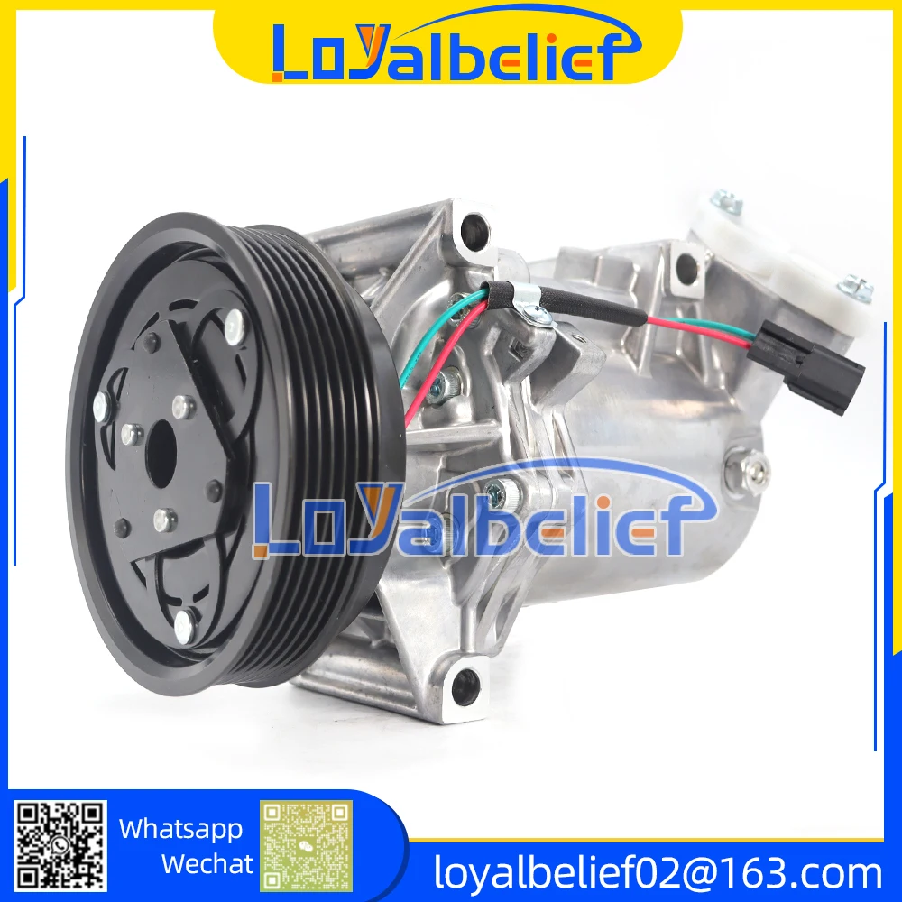 

Auto AC Compressor For RENAULT Fluence/DACIA Sandero 821025121B 92600A092B 8200816362 8201025121 A42011A8402000 CR12SC