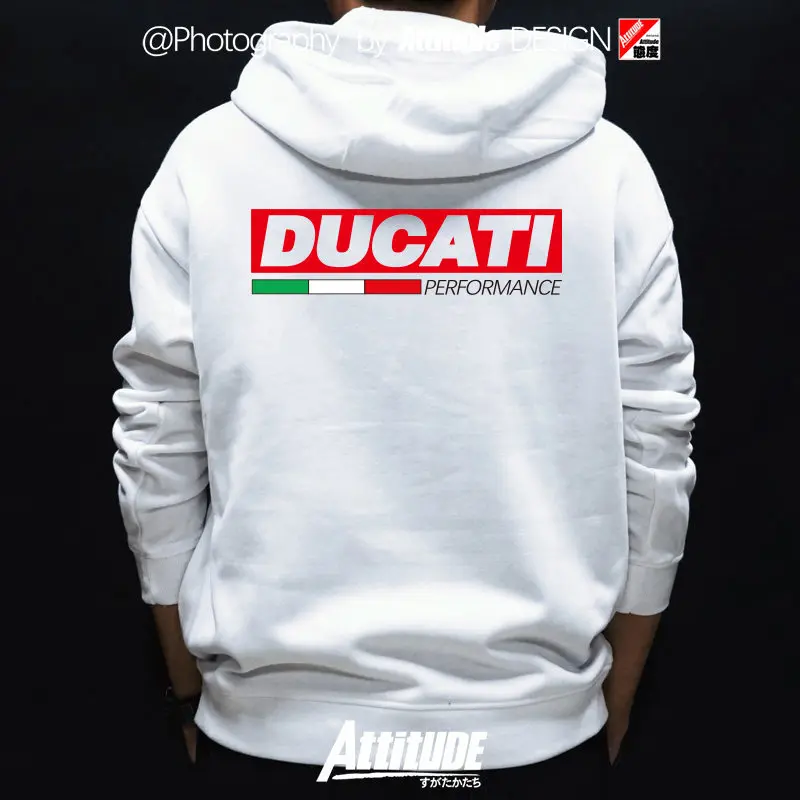 2026 DUCATI MOTO GP Factory Team Racing Motorcycles Riders Autumn/Winter Hoodies Ins Y2k