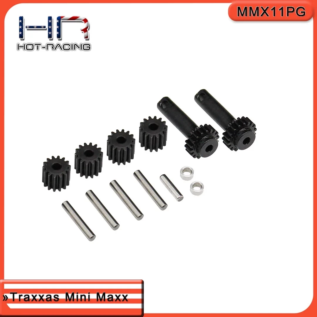 

HR Traxxas Mini Maxx hardened steel differential planetary gear set replaces TRA10782