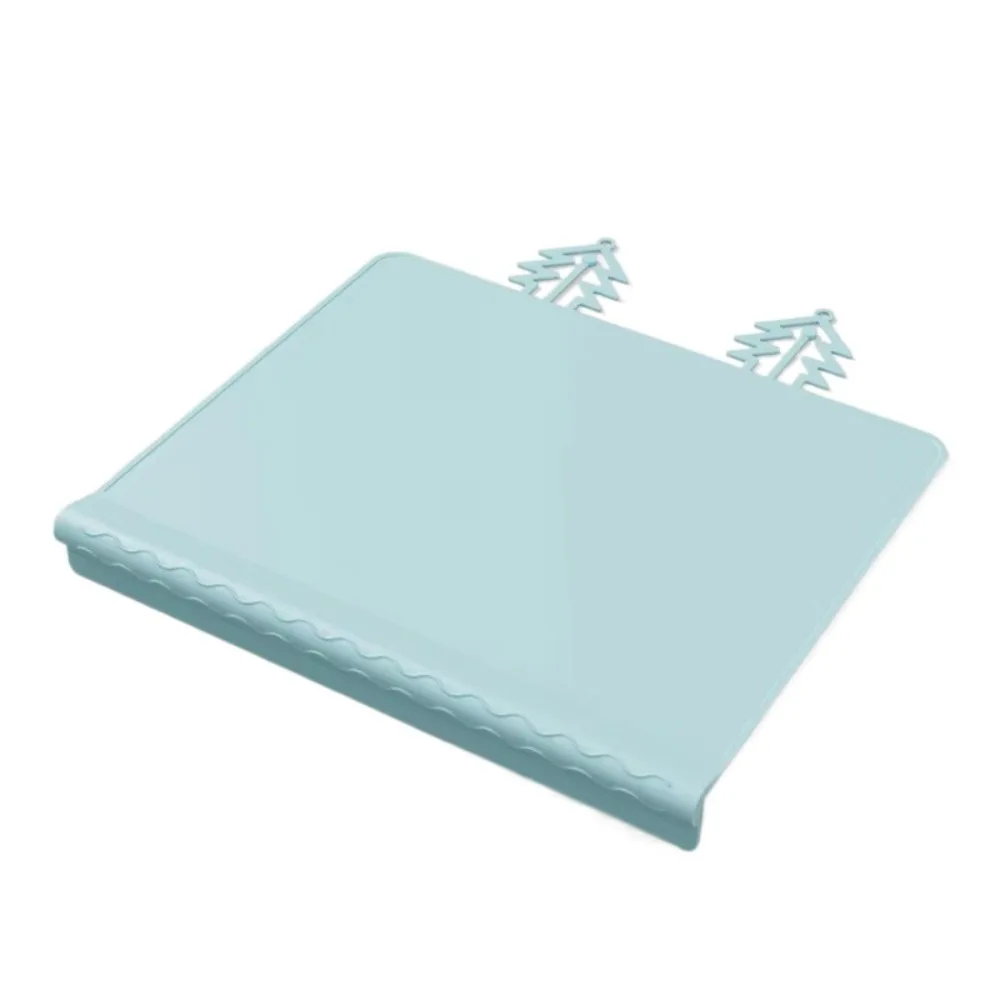 Non-Slip Design Silicone Placemat Roll Up Anti-Drop Feature Baby Feeding Mat Anti-Collision Waterproof Children Tableware Pad