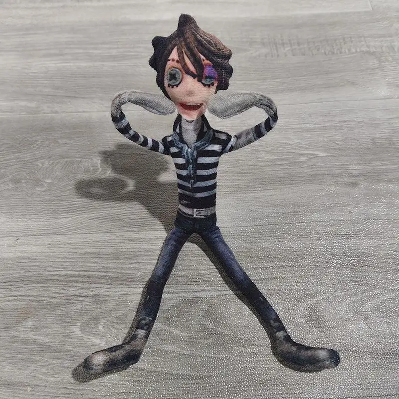 

Poseable плюшевая кукла аниме игра Identity V Gardner Orpheus Kreacher Pierson Mercenary Perfume Забавный подарок 28 см