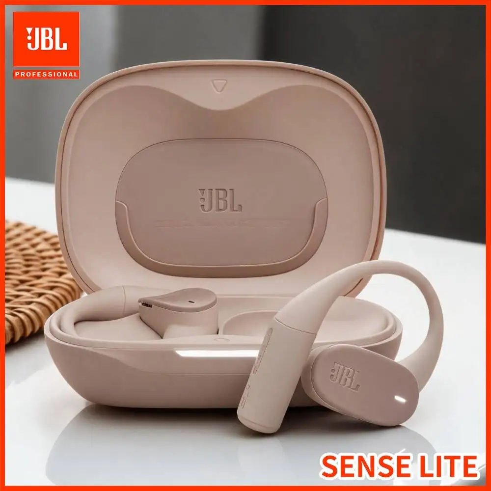 JBL SENSE LITE Open-Ear Open-Ear Ear-Clip Earbuds 4-Mic Clear Call True Wireless IP54 Dust And Water Resistant
