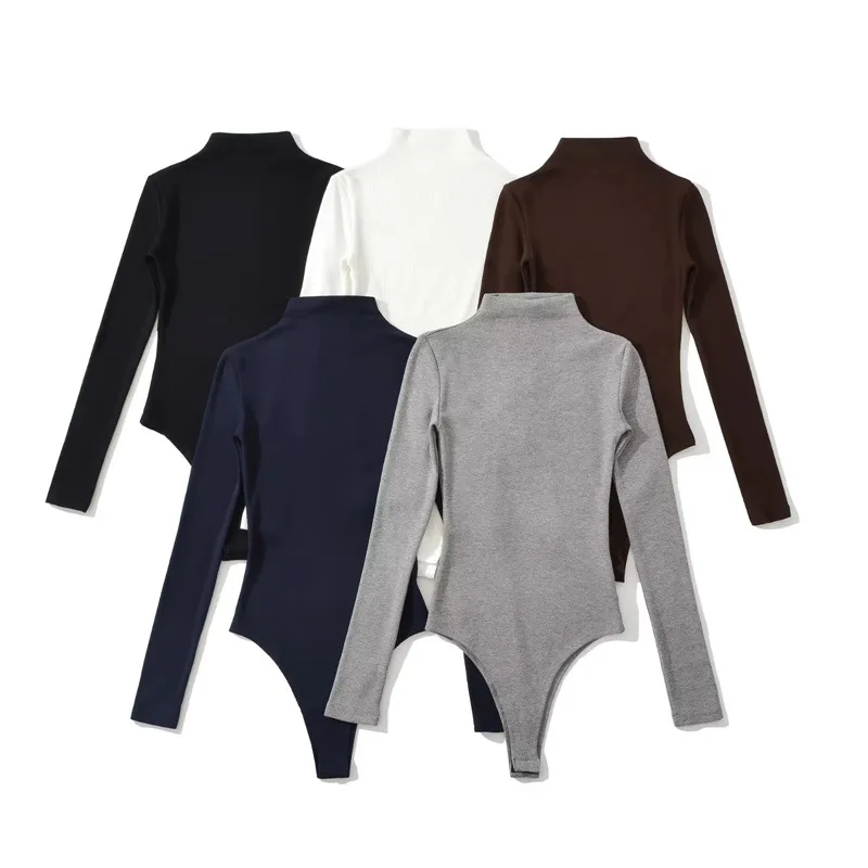 

Sexy Spicy Girl Long Sve Fce Lined Jumpsuit Slimming Base irt Top Street Sle mid Waist orts Thiened Autumn Wint...