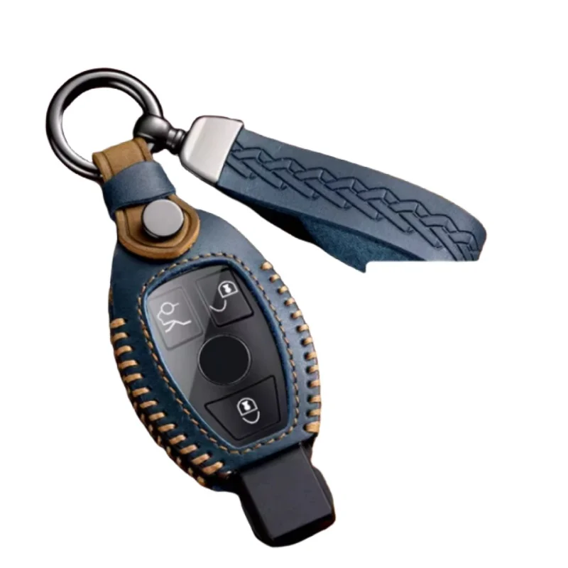 Fashion Car Key Case Cover Protector Shell for Mercedes Benz A B C E Class GLS GLA GLK GLC CLS CLA AMG W204 W205 W212 W463 W176