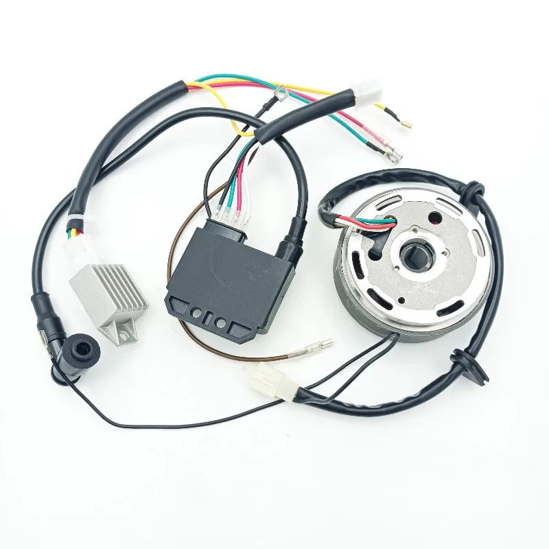 MotorcyclMotorcycle Magneto Ignition Coil Regulator Assy For VOLANTE CPL ZUN KREIDLER ZUNDAPP 12V Z10007411