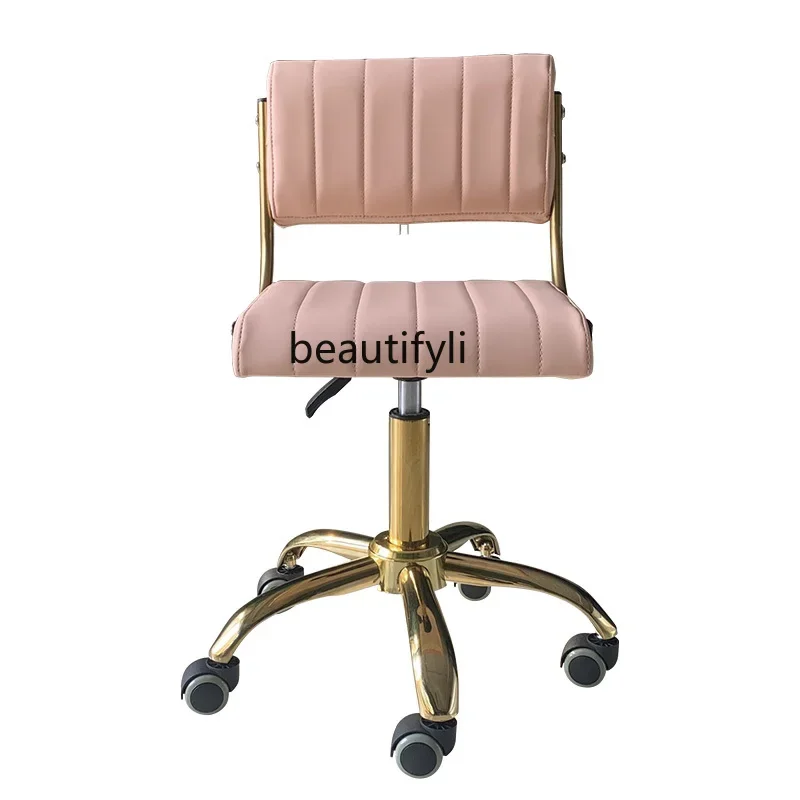 ss newMaster Stool Technician Chair Rotating Backrest Master Nurse Doctor Chair Beauty Stool Dental Surgery Chair