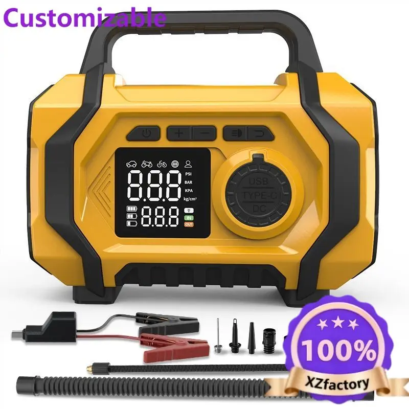 Factory Direct 2026 Top Alimentatore per avviamento di emergenza auto Pompa per vuoto accensione veicolo di grande