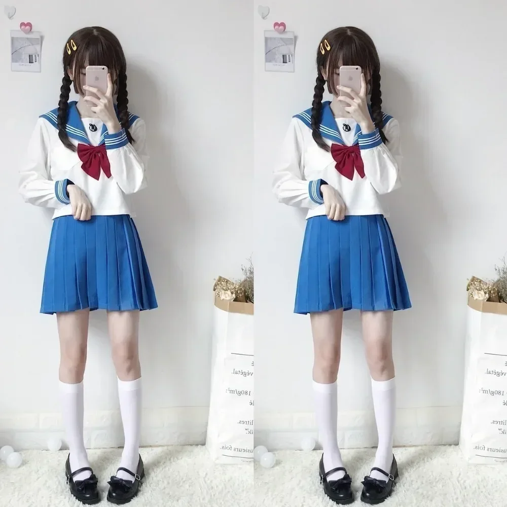 uniforme-scolaire-japonais-jk-chemise-a-manches-longues-ou-courtes-jupe-plissee-costumes-pour-adolescentes-uniformes-de-cheerleading-de-chorale-de-fete-de-marin