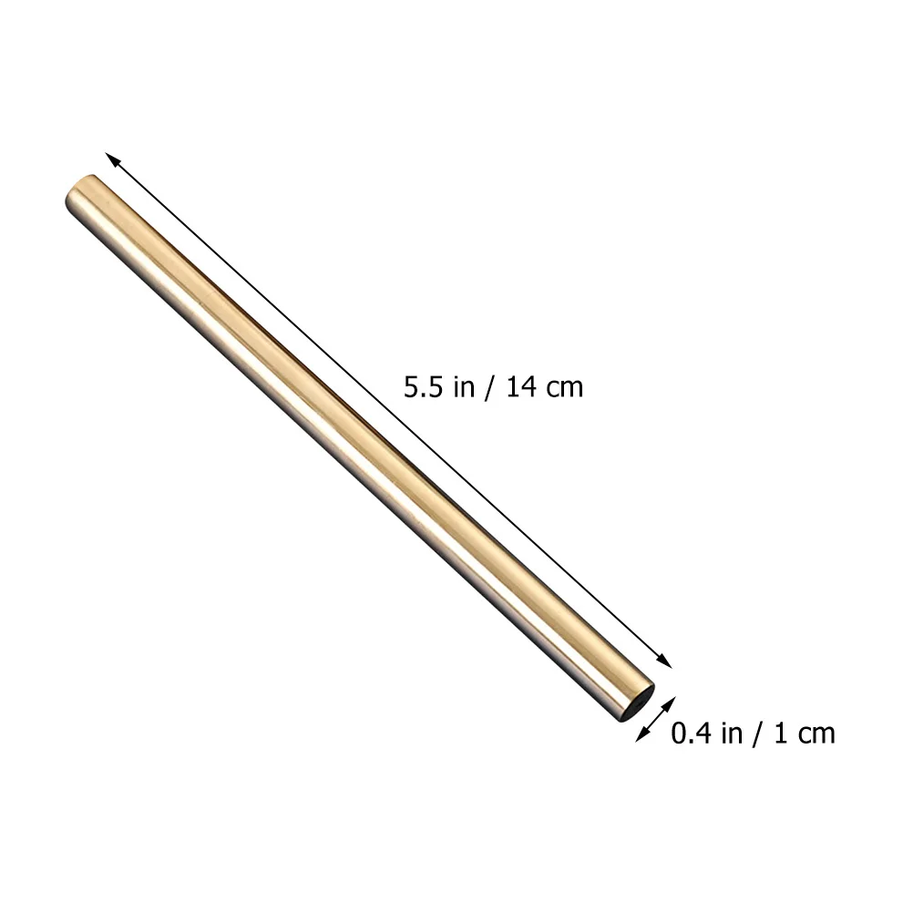 

Vintage Advertising Copper Pen Portable Fine Tip Gel Ink Writing Pen For Office Business Signature Use Refillable