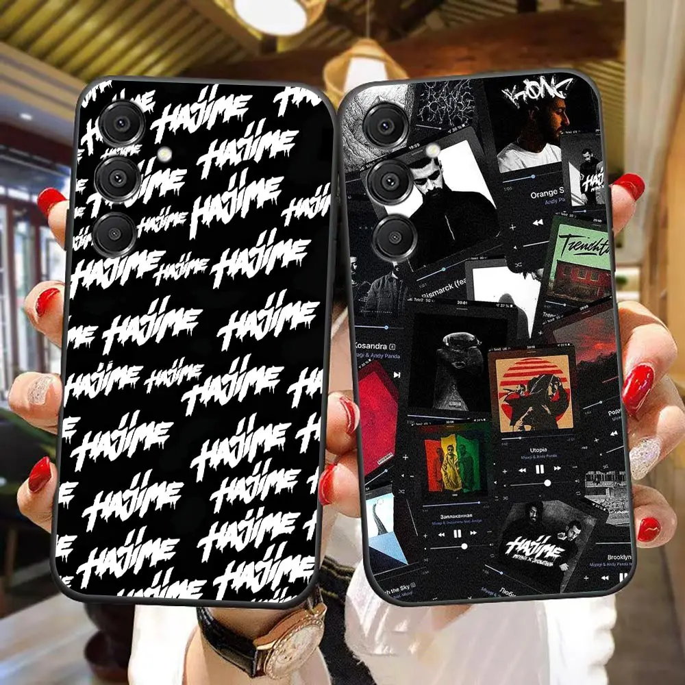 Phone Case For Samsung A14 A15 A16 A17 A22 A23 A26 A27 A32 A35 A36 A52 A53 A54 A55 A56 A57 A71 Cover Andy Panda Hajime Miyagi