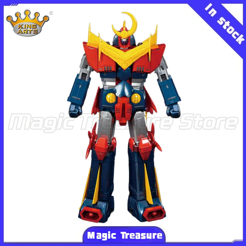 【MT】King Arts DFS087 Invincible Treasure 3 Action Mecha Model Collection