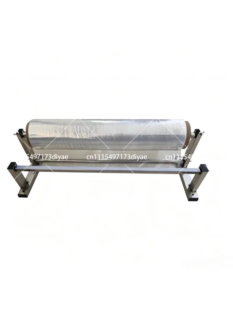 Stainless Steel Wound Film Packer Bracket, Plastic Wrap Cutter, Drawing Tool, Wrapping Machine