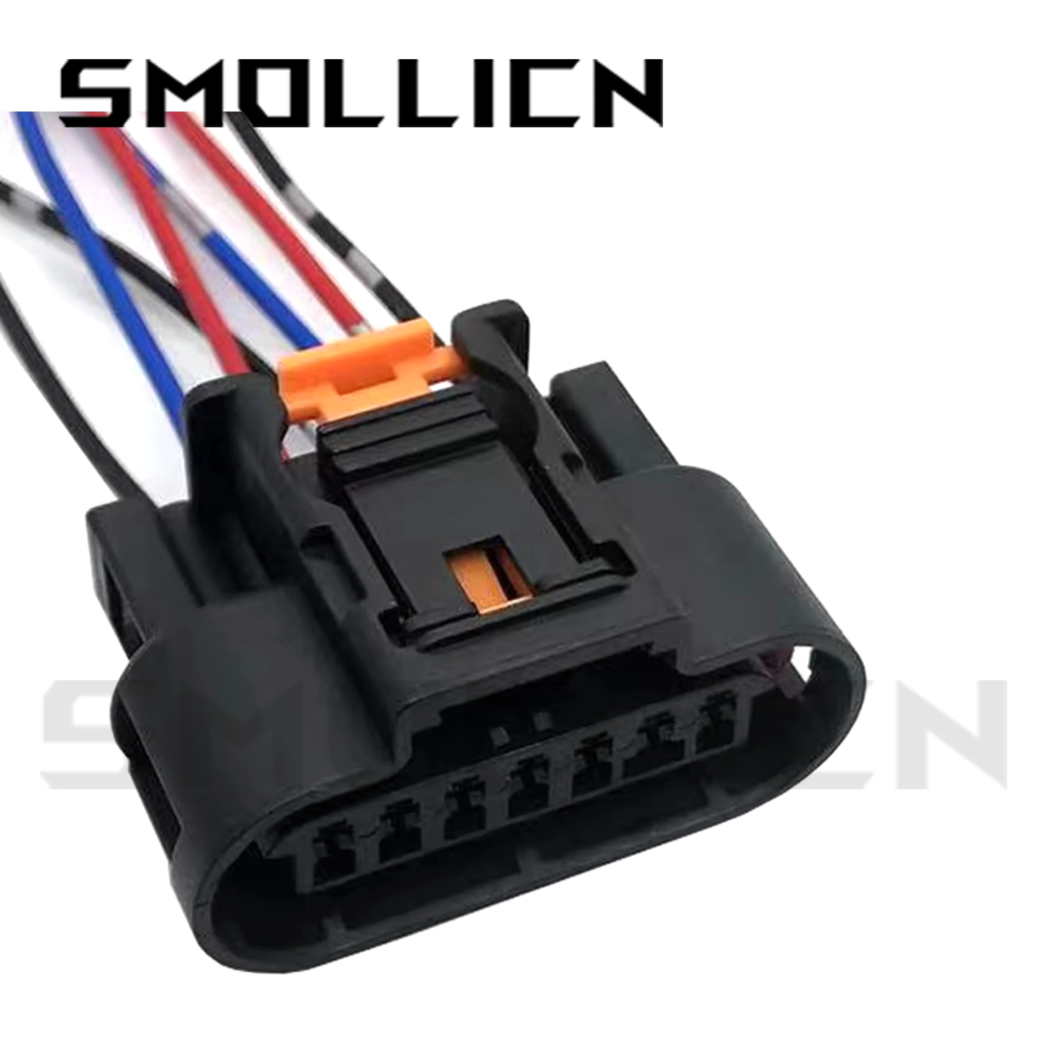 1 Set 7 Pin 1.5mm PP10000888 Auto Wiring Socket Automotive Ignition Coil Plug Waterproof Connector For GM Chevrolet Buick Opel