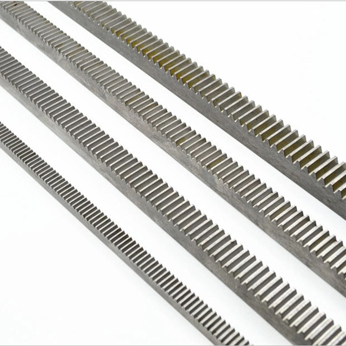 1mod 10*10 500Mm 1000Mm Precisie Tandwielrek Cnc Rack (Rechte Tanden) Getande Rek Cnc Machine