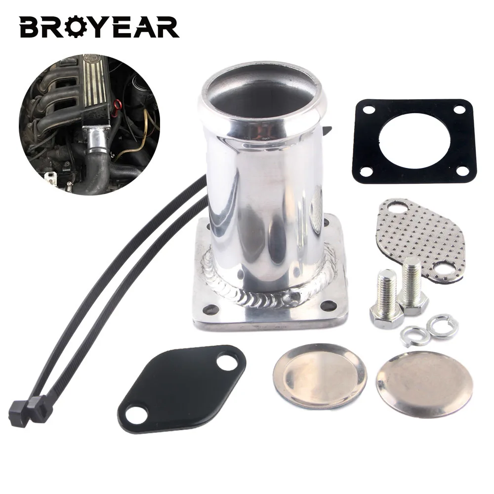 Broyear محول عالي الجودة تركيب المقابس برودة ترموستات Bungs لسيارات BMW E46 318d 320d 330d 330xd 320cd 318td 320td #2