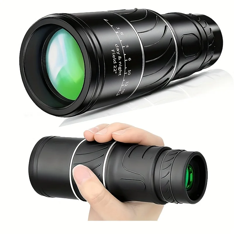 De nieuwe 2026 winter outdoor 16X52 monoculaire telescoop krachtige HD outdoor nachtkijker 10X42 populaire modellen als cadeau