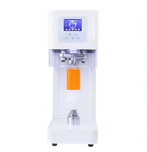 

Hot Sale Easy-to-Operate Desktop Aluminium Can Sealing Machine Tin Can Capper For Coffee Shop Heat Sealing Barrel Packaging