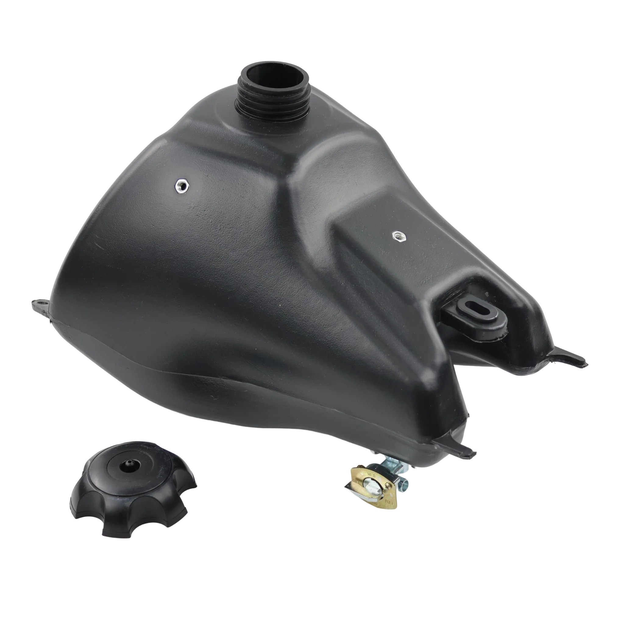 LINGQI Modified Fuel Petrol Tank with Cap Plastic Gas Tank Fit for  CRF70 XR70 KAYO TT150 150cc Dirt Pit Bike