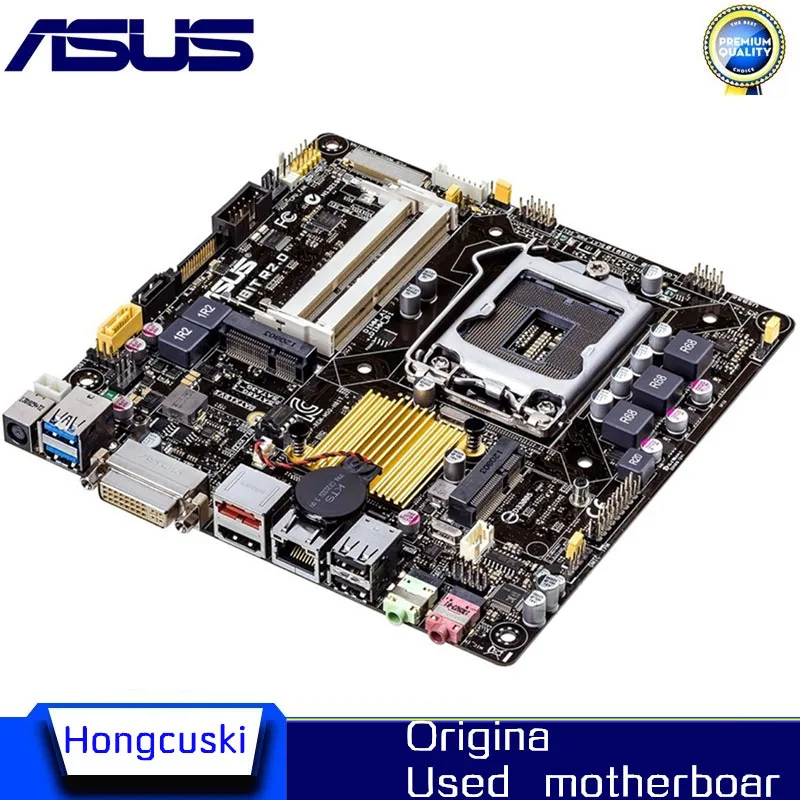 Used For ASUS H81T R2.0 original motherboard Socket LGA 1150 DDR3 H81 SATA3 USB3.0 Desktop Motherboard