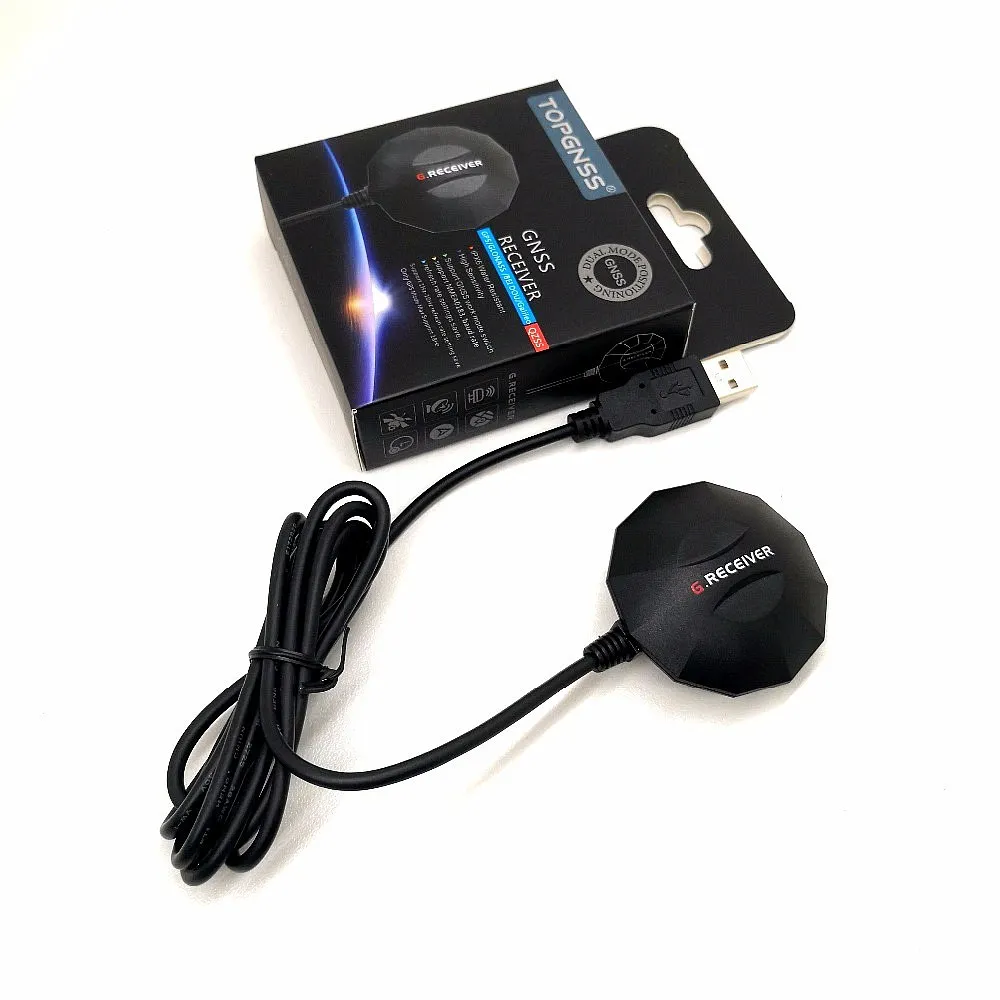 High Quality USB GPS GLONASS Receiver Module GNSS100G Replacement for BU-353S4
