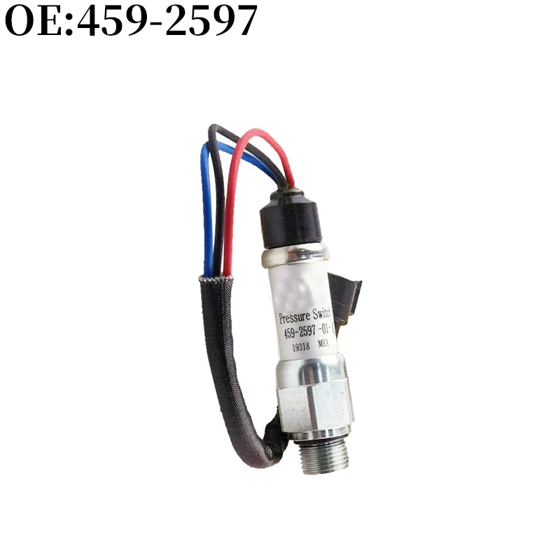 

Wheel Loader Accessories Construction Machinery Parts 459-2597 4592597 Pressure Switch Assembly Sensor for Caterpillar 924H 930H