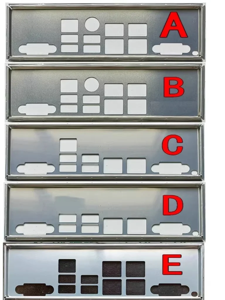 for Supermicro X10DRG-Q IO I/O Shield BackPlate Computer Chassis Motherboard Baffle Back Plate Accessories