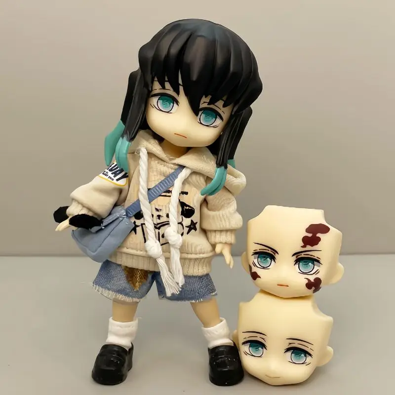 

Tokito Muichiro Demonslayer Ob11 Doll Bjd Posable Action Figure 12 Scale Anime Collectible Birthday Gift For Adult Collectors