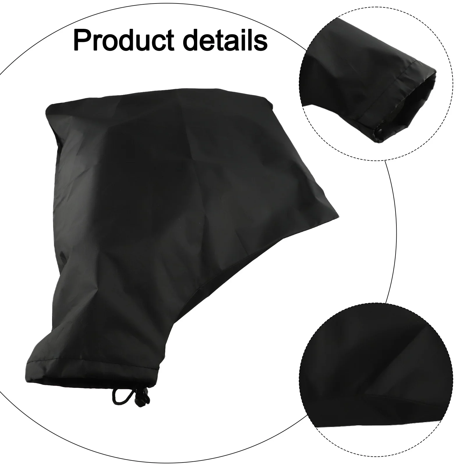 Portable Fallen For Leaf Storage Solution Compatible with Most For Leaf Blowers Made from Tough 420D Oxford Material