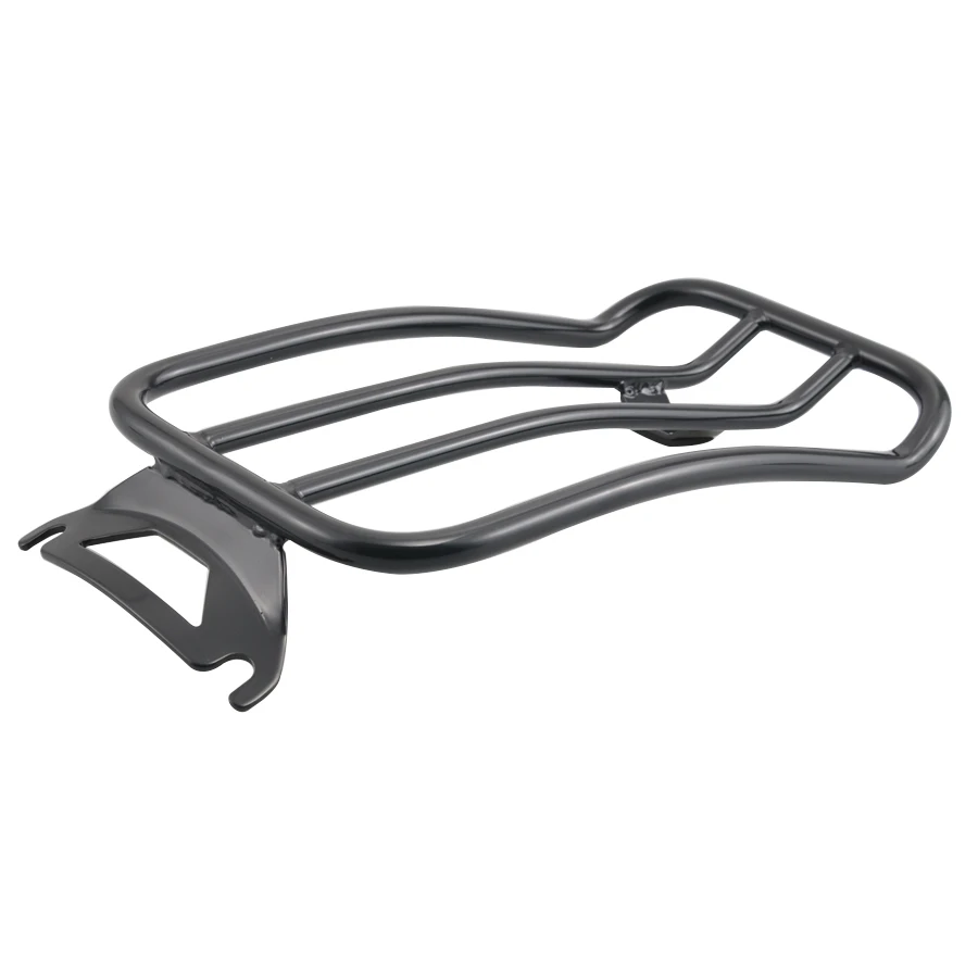 1Pcs Luggage Rack Rear Seat Luggage Rack For Harley Flht Flhr Flhx Flt 1997-2015 High Quality Steel Rear Rack Black Luggage Rack