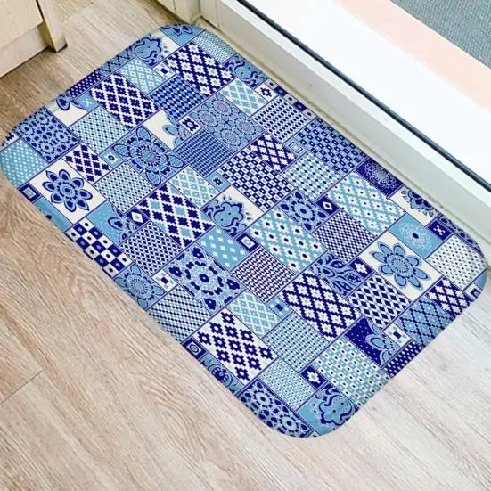 Modern Tear Resistant Soft Non-slip Convenience Storage Rug Hotel Door Mat