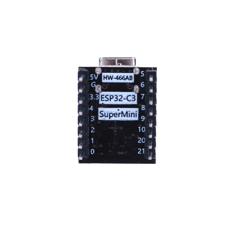 Scheda di sviluppo ESP32-C3 ESP32 C3 SuperMini WiFi Scheda di sviluppo scheda compatibile Bluetooth Scheda NORE per Arduino