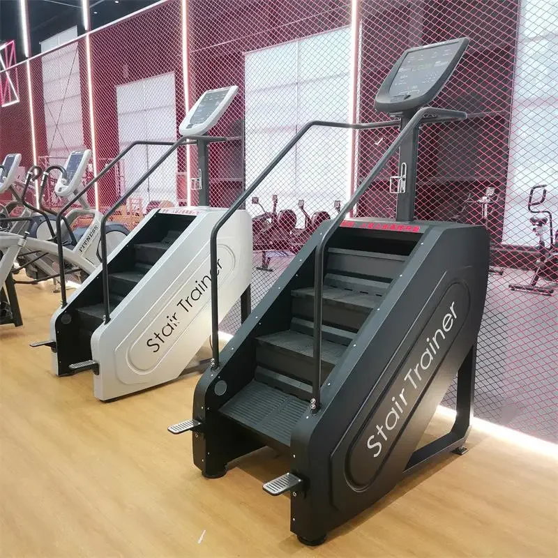 

л # Источник Фабрика кардио-оборудования для фитнеса и бодибилдинга, комплект тренажерного зала для домашних автоматов, фитнес-мастер лестницы, подъем по лестнице