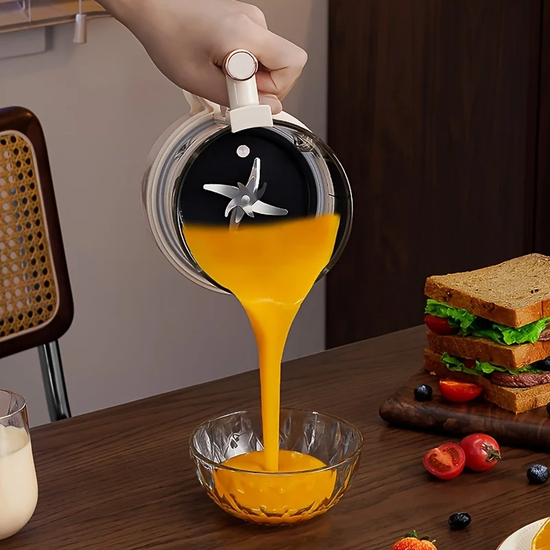 آلة كسر الجدار للأغذية المتعاونية للأطفال آلة تسخين حليب الصويا الصغيرة آلة طهي متعددة الوظائف للمنزل.