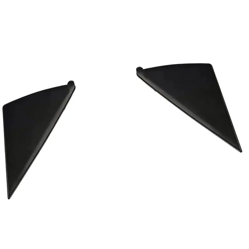 A024-For Citroen C4 2004-2010 Compatible Car Water Trough Triangular Panel Side View Mirror Triangle Garnish 9025EQ 9025EP