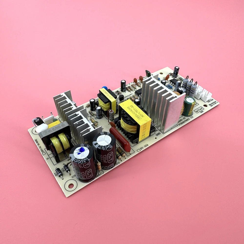 

Кулер для красного вина BY-12A HYS5A60-JH PCB160706F2 110 Охлаждающий вентилятор Плата управления охлаждением Детали холодильного листа