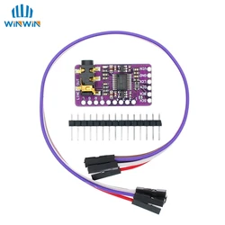 Interfaccia I2S PCM5102A DAC Decoder GY-PCM5102 modulo lettore I2S per scheda formato Raspberry Pi pHAT scheda Audio digitale PCM5102