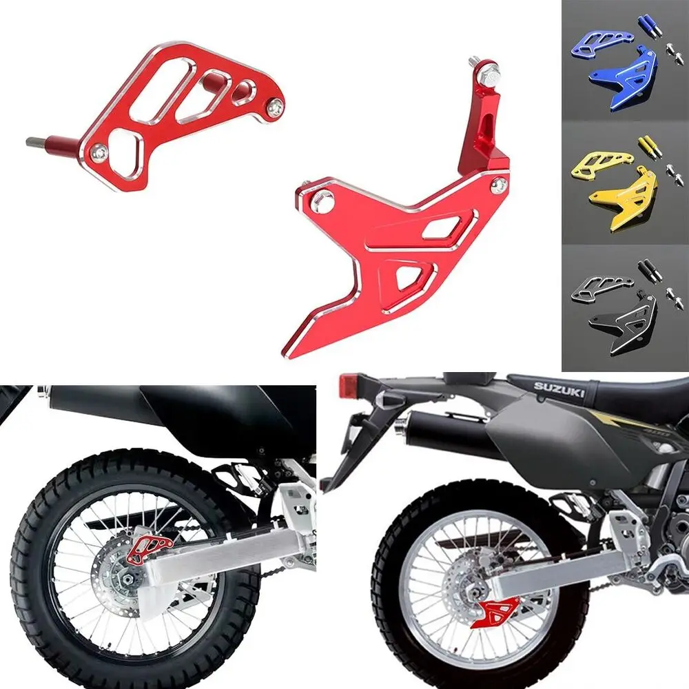

DRZ Motorcycle 3D Rear Brake Caliper Disc Guard Cover For SUZUKI DR-Z400S DRZ400S 2000-2024