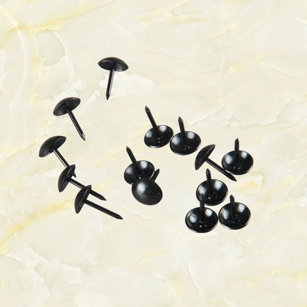 

300 Pcs Retro Door Nails Thumb Tacks Push Pin Drawing Pins Round Head Thumbtack