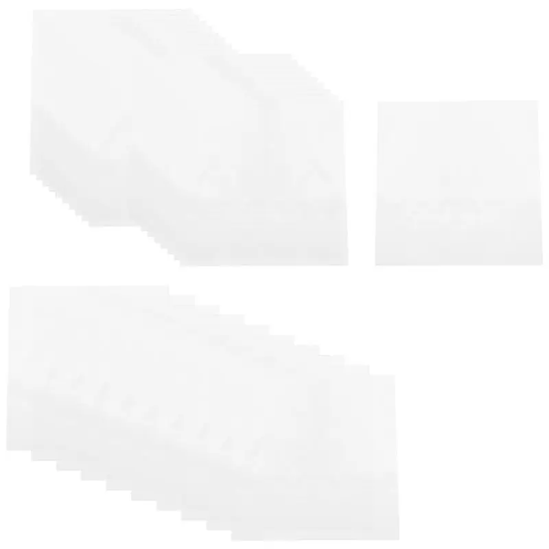 B03C-30 Flat Open Top Bag 6.7Mil Strong Cover Plastic Vinyl Record Outer Sleeves For 12 Inch Double /Gatefold 2LP 3LP 4LP