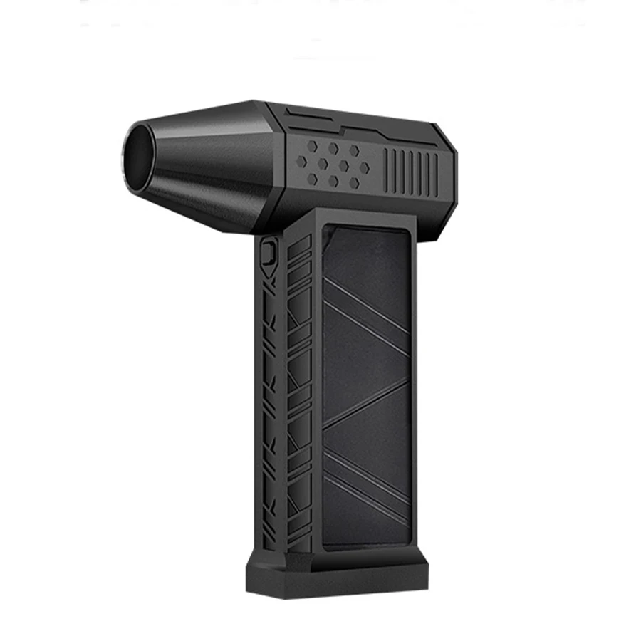 منفضة هواء كهربائية بمروحة توربو صغيرة مع 3 تروس قابلة للتعديل 130000 أداة منفاخ تنظيف كمبيوتر السيارة RPM بسرعة 52 متر/الثانية