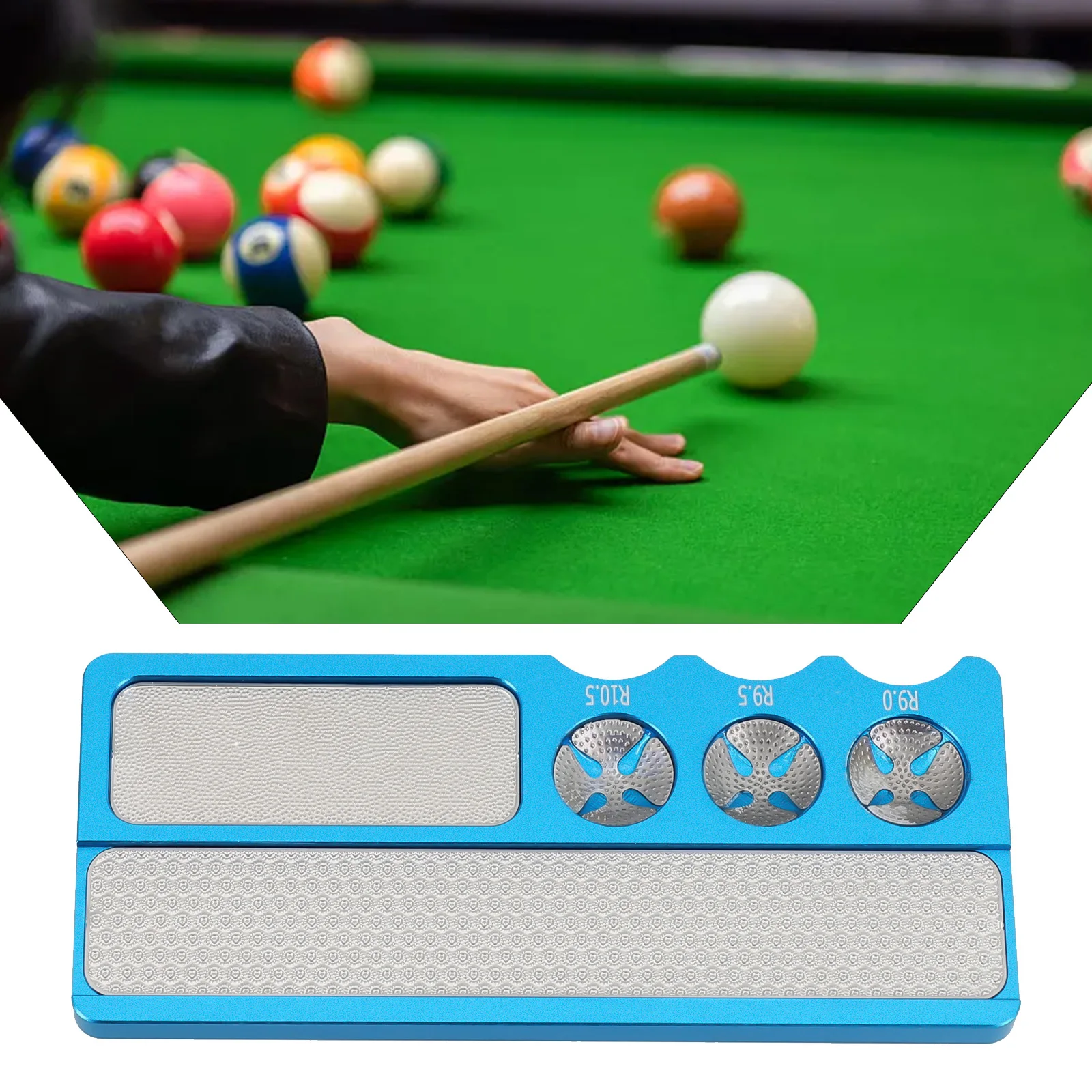 Cue Tip Shaper Pools Table Accessories 4-In-1 Pool Cue Tip Tool Multi-function Billiard Accessories Pool Cue Tips Repair Tool