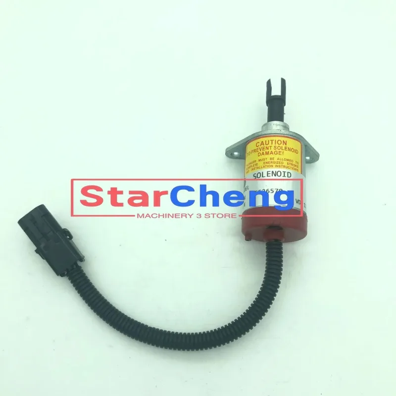 

Higher Quality for John Deere 4120 4320 4520 4720 5225 5325 Solenoid Valve 12V RE526570 Excavator Accessories