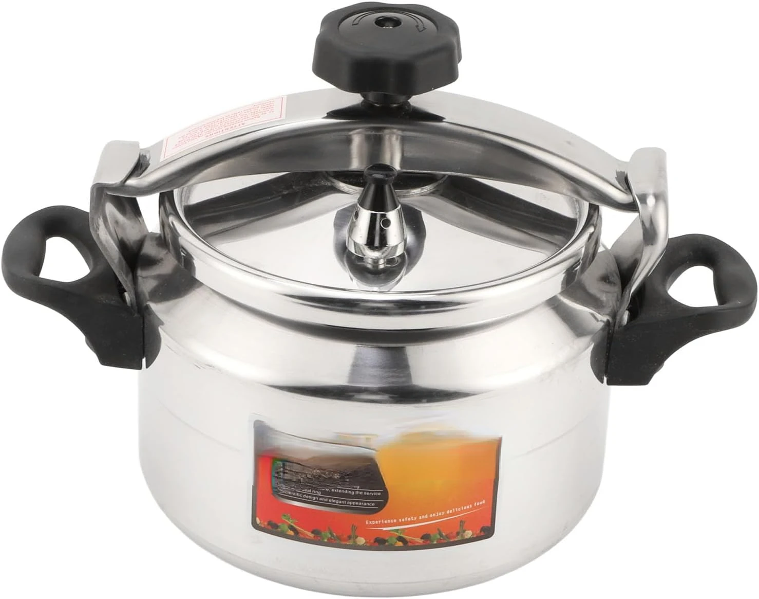 

3/4 / 5 Liters Aluminum Explosion Proof Pressure Canner for and Commercial Use, Pressure Cooker, with Easy Opening & Closin