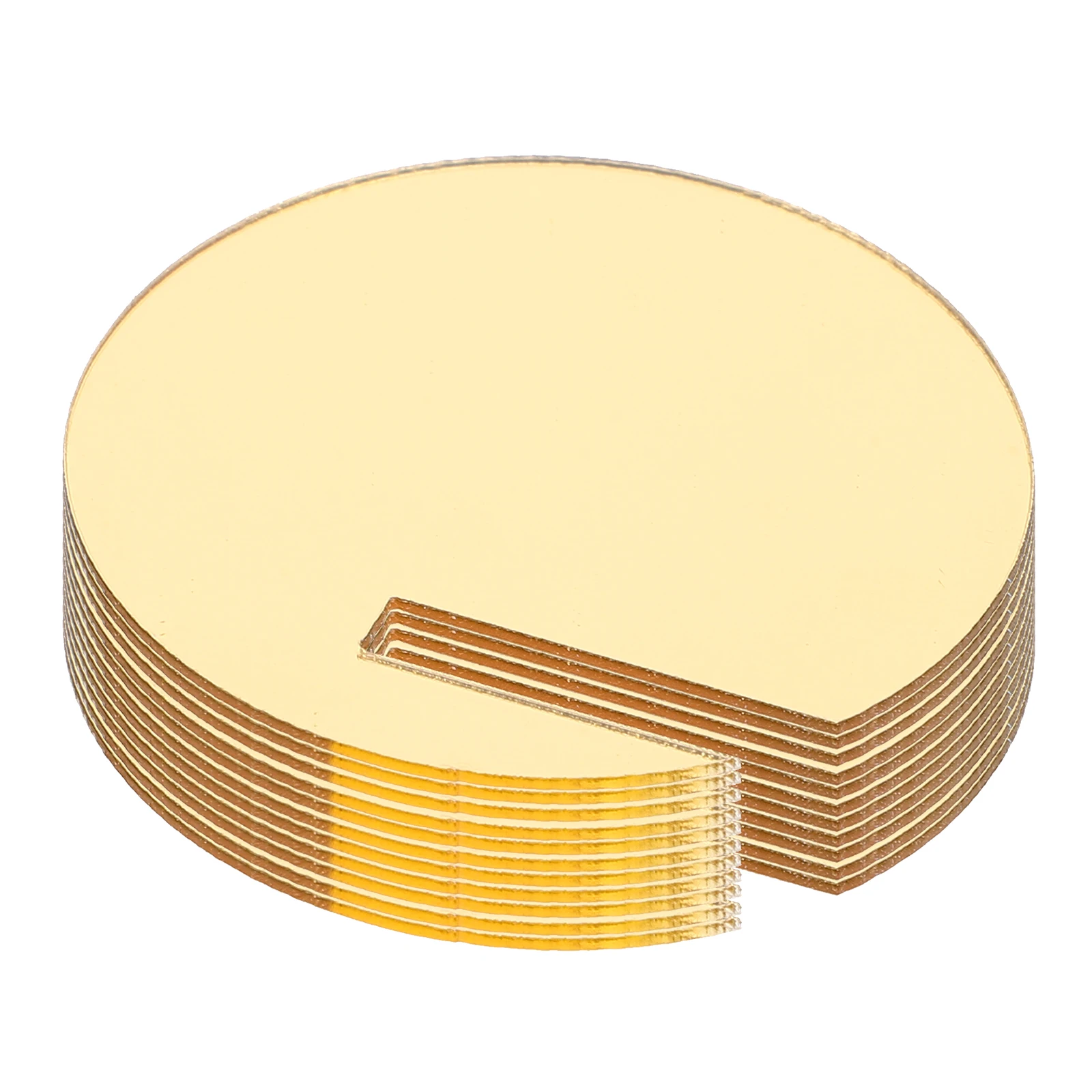 

180Pcs Acrylic Round Drink Tags Reusable Wine Glass Identifiers Party Cup Markers Glass Charms Drink Tags Wine Accessories