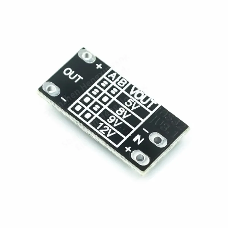 1-50pcs Mini DC-DC Boost Step Up Converter 3V 3.2V 3.3V 3.7V 5V 9V to 12V Voltage Regulator PCB Board Module can set 5V/ 8V/ 9V